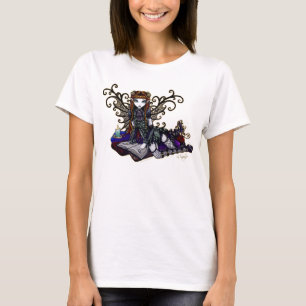 Gedulds-LeseMärchen-Trägershirt T-Shirt