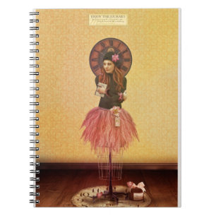 Gedulds-Notizbuch Notizblock