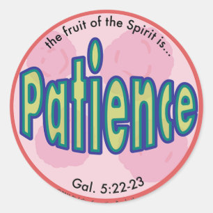 Geduldsfrucht des Spirit Spots Sticker