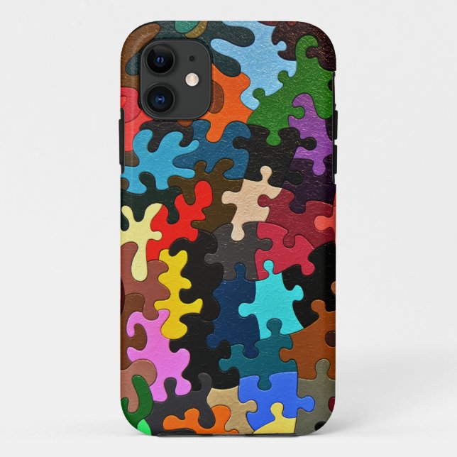 Geduldsspiel Case-Mate iPhone Hülle (Rückseite)