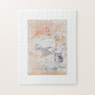 Geduldsspiel Puzzle
