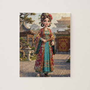 Geduldsspiel Puzzle