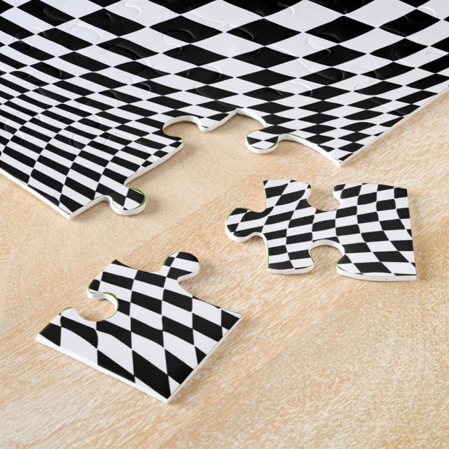 Geduldsspiel Puzzle (Mental Challenge Op Art Jigsaw Puzzle)