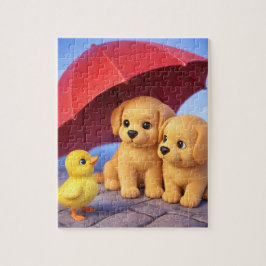 Geduldsspiel Puzzle