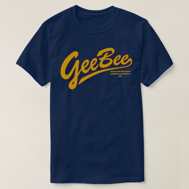 GEE BEE 2 OF  T-Shirt (Design vorne)