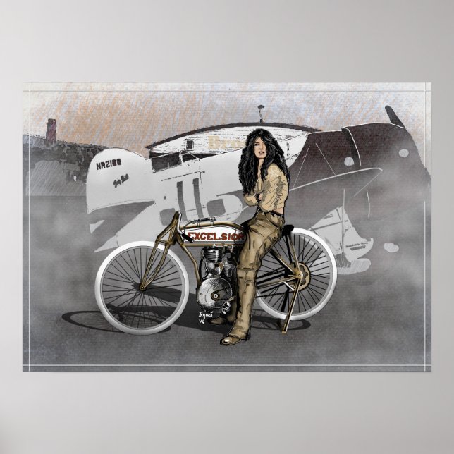 Gee Bee and Excel Poster (Vorne)