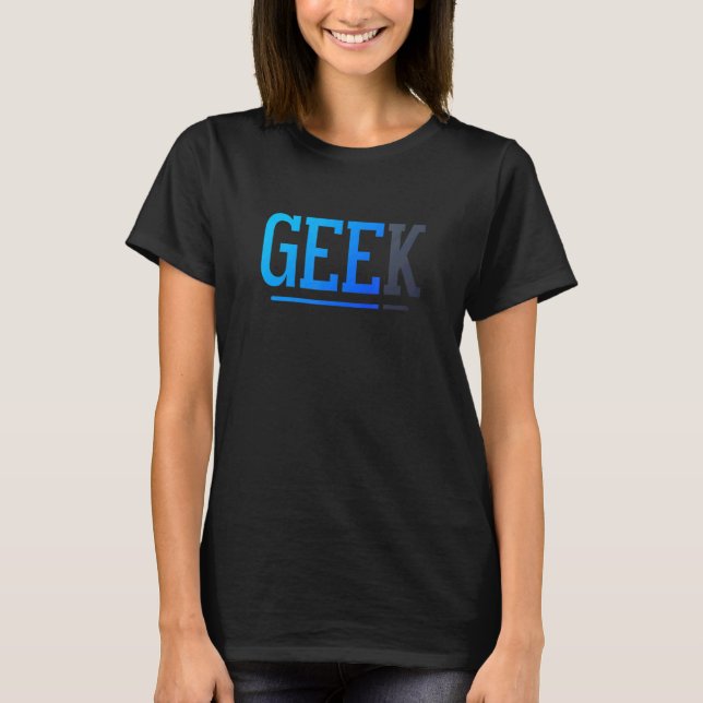 Gee Geek Loading T-Shirt (Vorderseite)