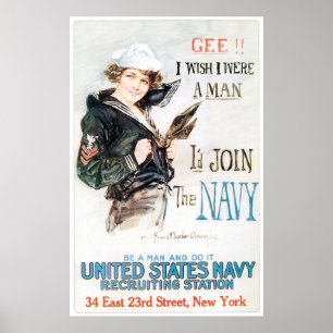 Gee I Wish Ich wäre ein Mensch Poster