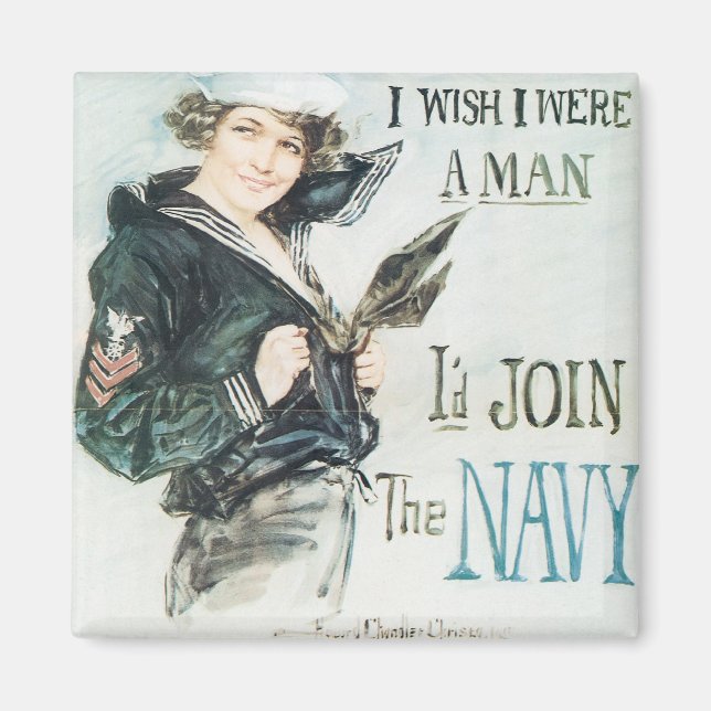 Gee! I Wish Magnet (Vorne)