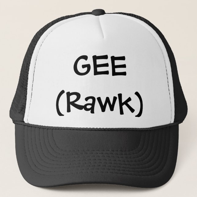 GEE (Rawk) Truckerkappe (Vorderseite)