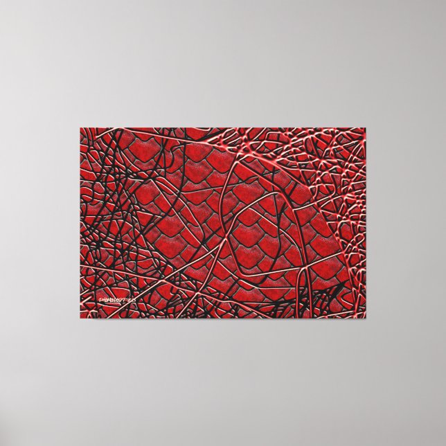 GEE STRINGS Canvas Print Leinwanddruck (Vorderseite)