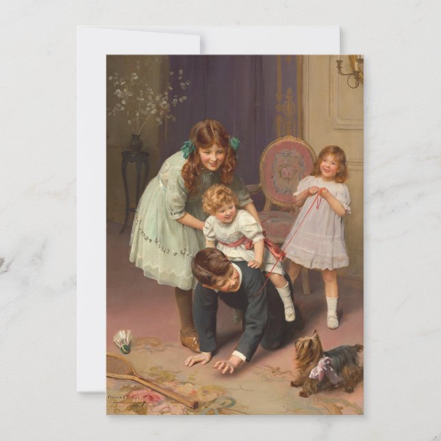 Gee-Up | Arthur John Elsley (Vorderseite)