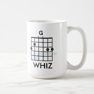 Gee Whiz-Gitarren-Tasse Tasse