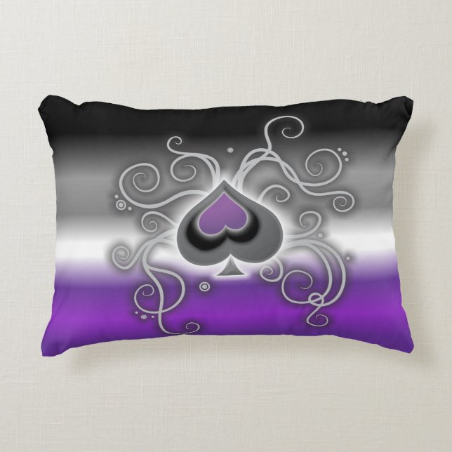 Geebots As färbt gemütliches Zierkissen (Vorderseite)