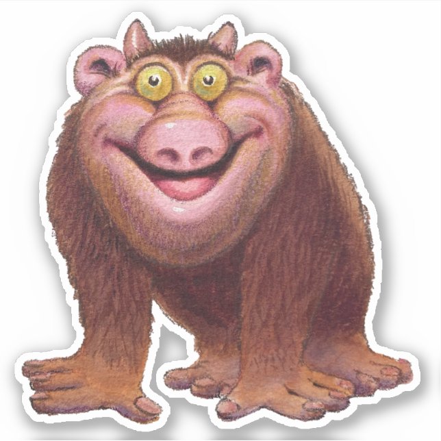 Geedis Sticker (Vorderseite)