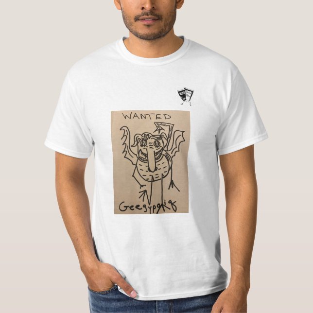 Geegypoiq T-Shirt (Vorderseite)