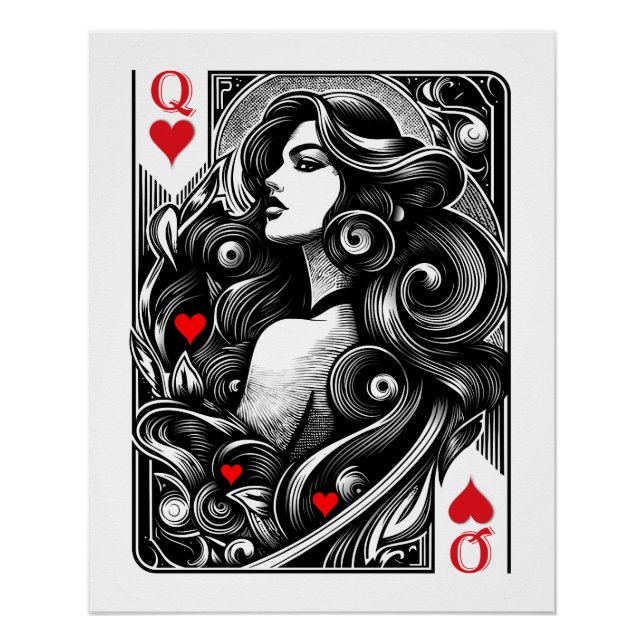 Geehrte Herzdame Poster (Vorderseite)