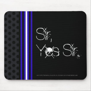 Geehrter Herr, ja Sir Mousepad