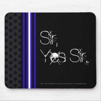 Geehrter Herr, ja Sir Mousepad