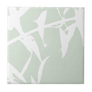 Geeignet für die Willow Silhouette Sea Green Badez Fliese