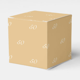Geeignet für ein weißes Monogramm Kamelgeschenk Geschenkschachtel