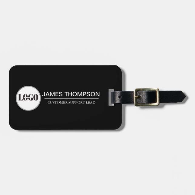 Geeignet für Ihr Geschäftsteam Gepäckanhänger (Vorderseite horizontal)