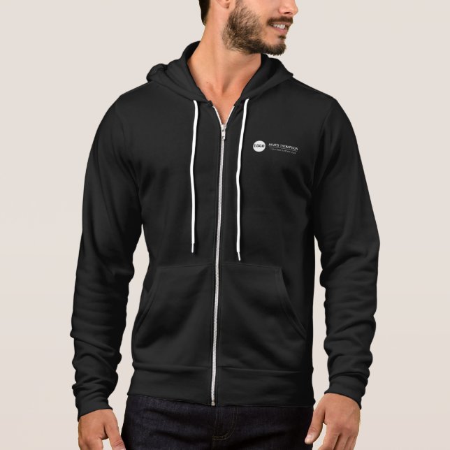 Geeignet für Ihr Geschäftsteam Hoodie (Vorderseite)