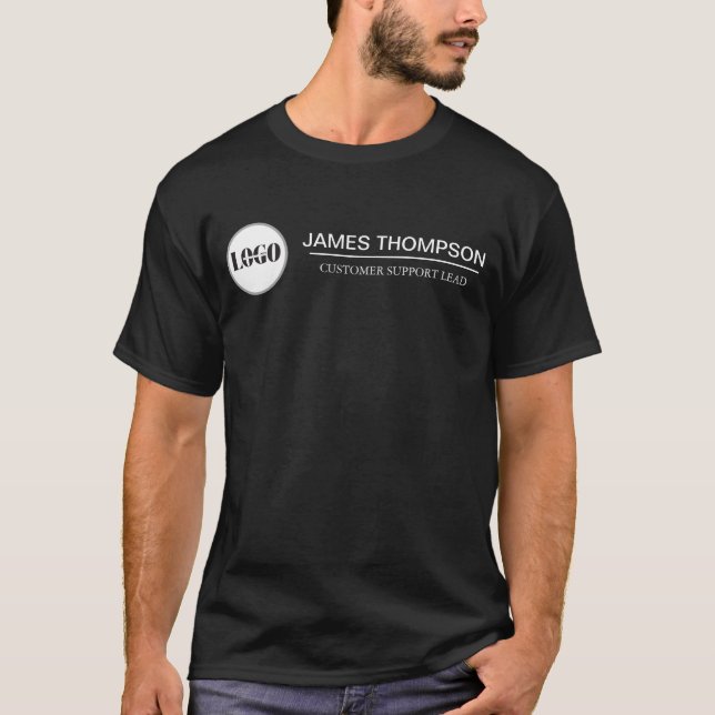 Geeignet für Ihr Geschäftsteam T-Shirt (Vorderseite)