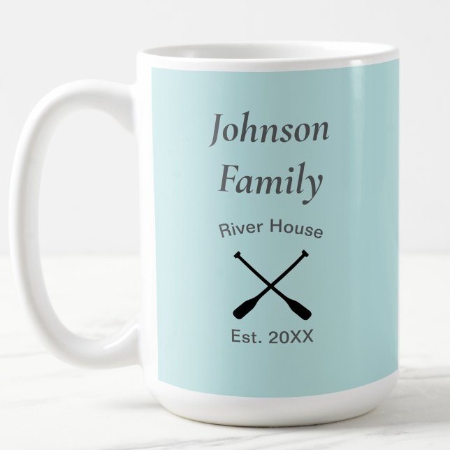 Geeignet für River House Kaffeetasse (Von Creator hochgeladen)