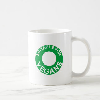 geeignet für Veganer Tasse