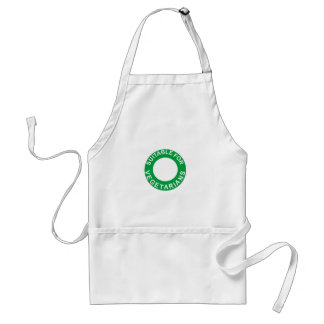 Geeignet für Vegetarier Schürze