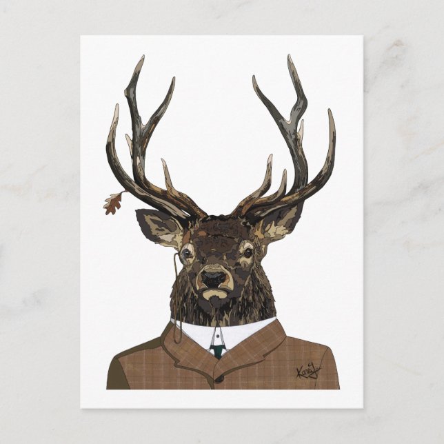 Geeignet Postkarte (Vorderseite)