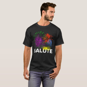 Geeignete Feuerwerkskörper T-Shirt