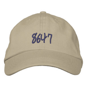 Geeignete Geschenke 8647 Bestickte Baseballkappe
