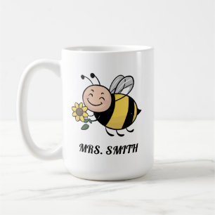 Geeignete Geschenke für den Lächelnden Bienenteleh Kaffeetasse