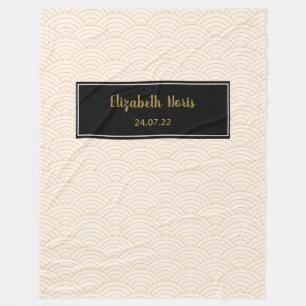 Geeignete Geschenke für JW-Taufen Fleecedecke