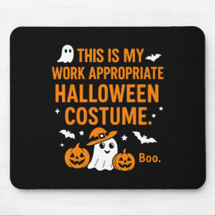 Geeignete Ghost-Kostüme Mousepad