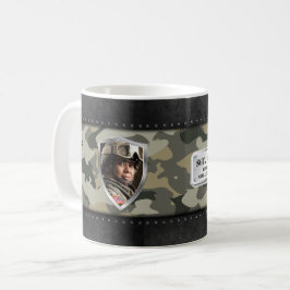 Geeignete militärische Familiengeschenke Kaffeetasse