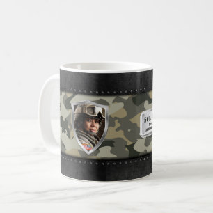 Geeignete militärische Familiengeschenke Kaffeetasse