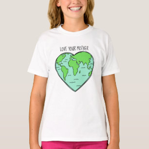 Geeignete Shirts und Jacken für die Liebe der Erde