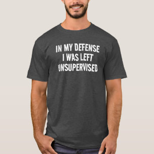 GEEIGNETE SPASS-QUOTEN FÜR MÄNNER-FUNNY-T-SHIRT T-Shirt