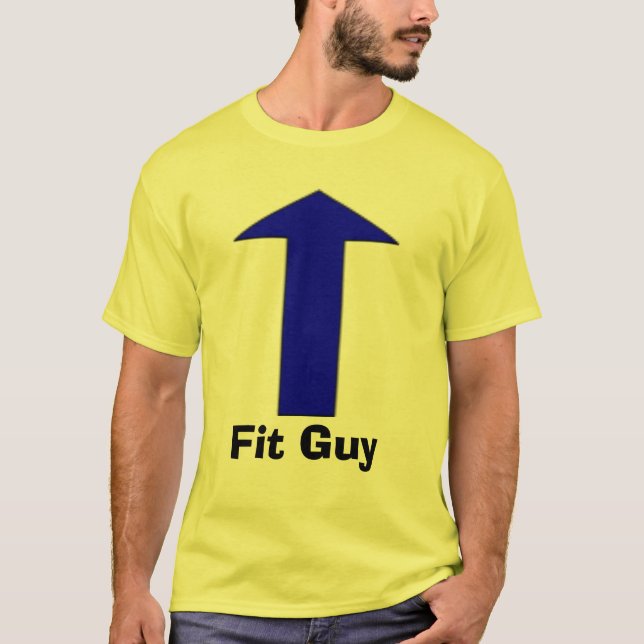 Geeigneter Typ T-Shirt (Vorderseite)