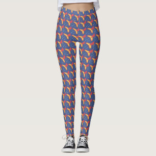 Geeignetes der Kompression wegen des hohen Leggings