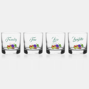 Geeignetes Fruchtsaftgetränk Trinkbehälter Set Whiskyglas