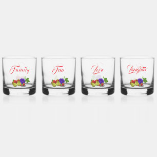 Geeignetes Fruchtsaftgetränk Trinkbehälter Set Whiskyglas