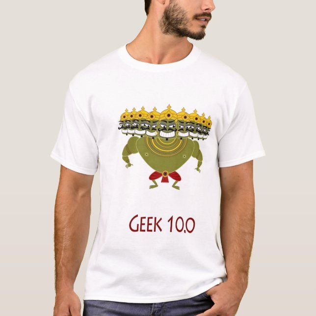 geek10.0 T-Shirt (Vorderseite)