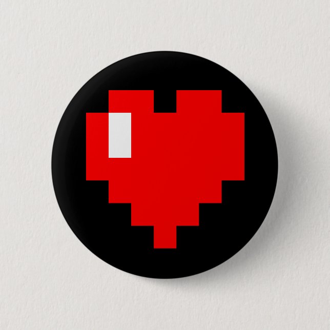 Geek <3 button (Vorderseite)
