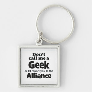 Geek Alliance bf Schlüsselanhänger