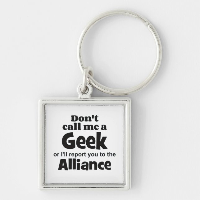 Geek Alliance bf Schlüsselanhänger (Vorne)