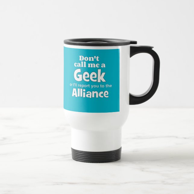 Geek Alliance wf Reisebecher (Rechts)
